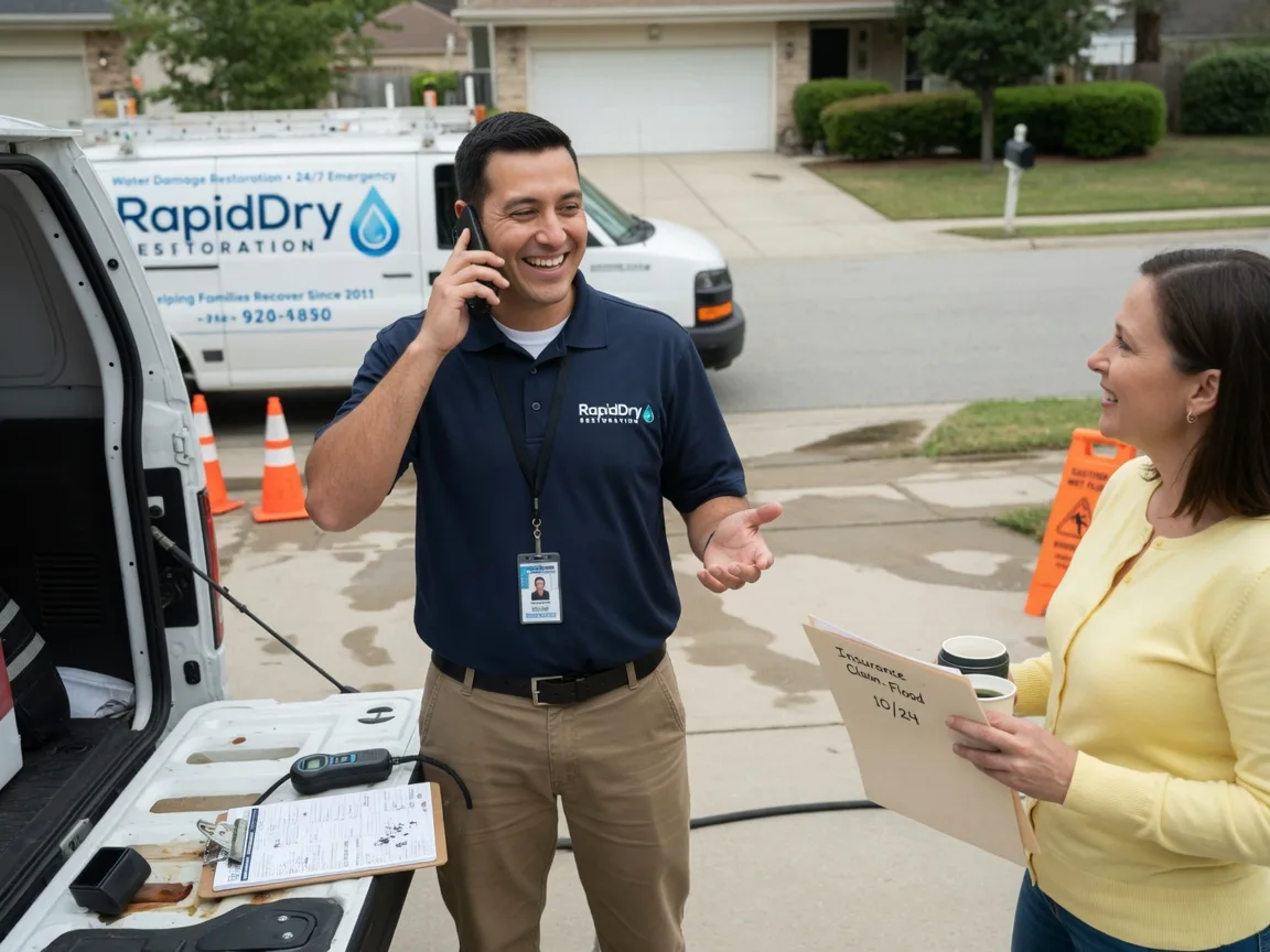 Water Damage Restoration Elmaton, TX FAQs